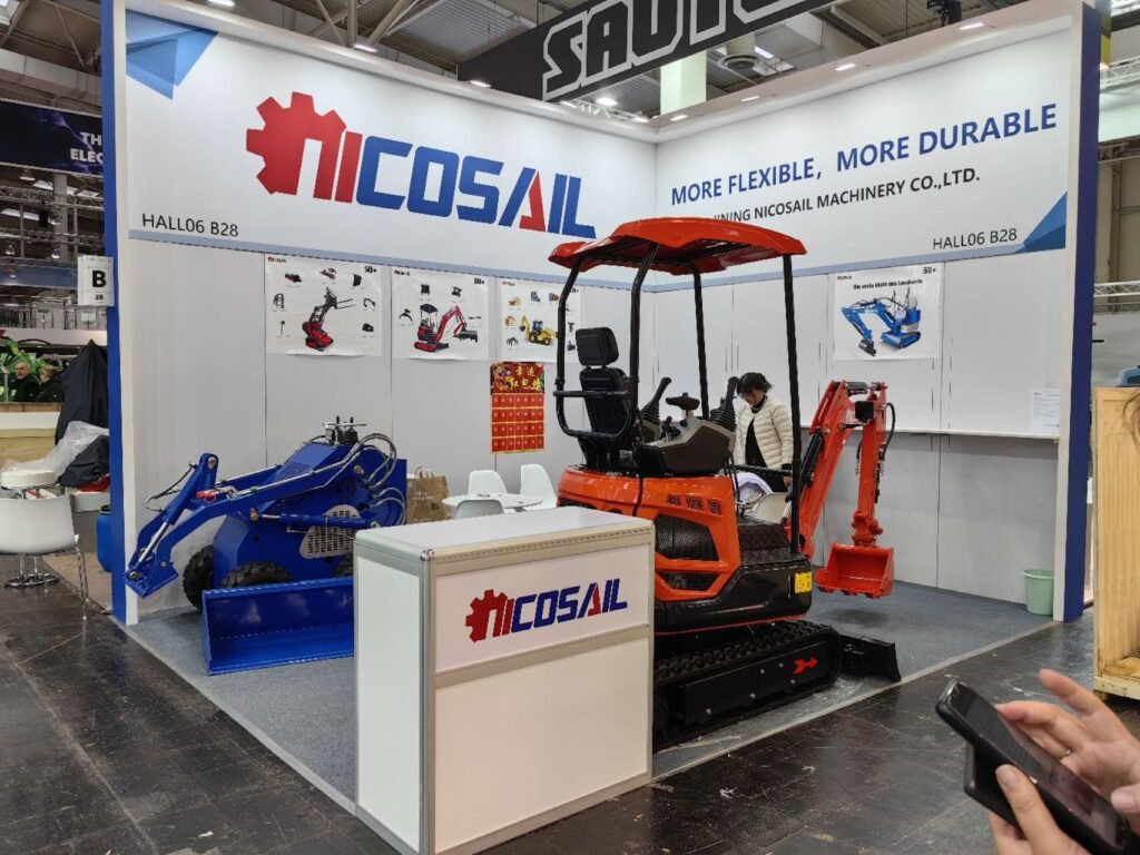 Why Choose Chinese-Made Mini Excavators? A Must-Read for European and American Buyers