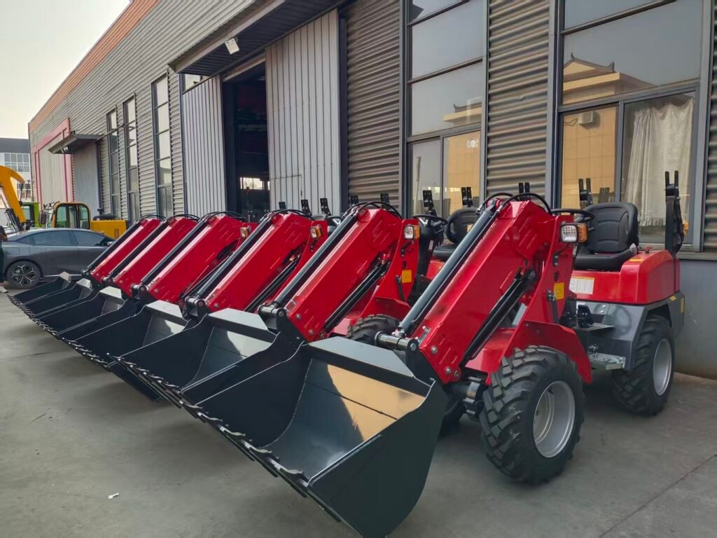 How to choise Chinese Small Telescopic Loader Manufacturer